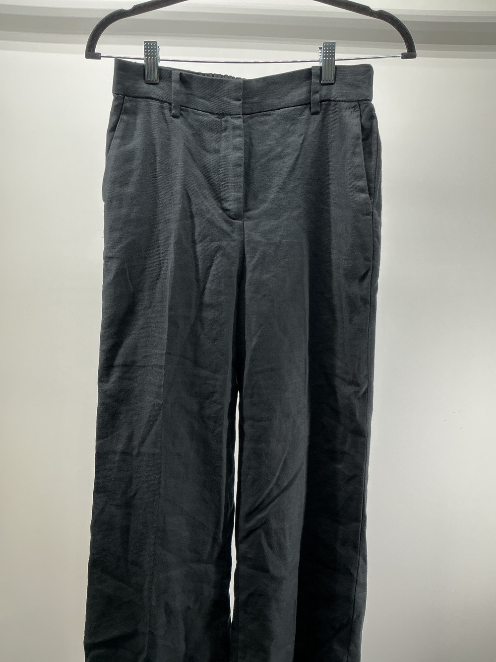 European Stretch Linen Trouser - 28"